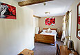Bed and breakfast accommodation available at The Penrhos Arms Hotel.